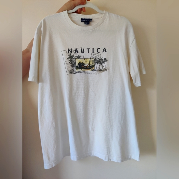 Vintage Nautica Tshirt - Picture 1 of 5
